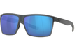 RINCON - MATTE SMOKE CRYSTAL | BLUE MIRROR 580 GLASS - POLARIZED