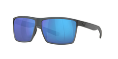 MATTE SMOKE CRYSTAL | BLUE MIRROR 580 GLASS - POLARIZED