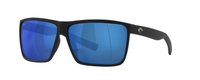 MATTE BLACK | BLUE MIRROR 580 POLYCARBONATE - POLARIZED