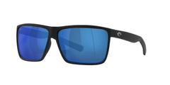 MATTE BLACK | BLUE MIRROR 580 POLYCARBONATE - POLARIZED