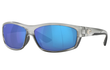 SALTBREAK - SILVER | BLUE MIRROR 580 GLASS - POLARIZED