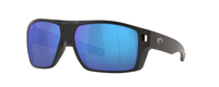 MATTE BLACK | BLUE MIRROR 580 GLASS - POLARIZED