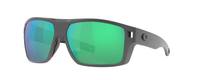 MATTE GREY | GREEN MIRROR 580 GLASS - POLARIZED