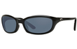 HARPOON - SHINY BLACK | GREY 580 POLYCARBONATE - POLARIZED