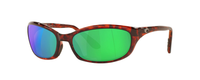 TORTOISE | GREEN MIRROR 580 POLYCARBONATE - POLARIZED