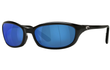 HARPOON - SHINY BLACK | BLUE MIRROR 580 POLYCARBONATE - POLARIZED