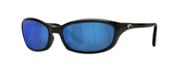 SHINY BLACK | BLUE MIRROR 580 POLYCARBONATE - POLARIZED