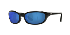 SHINY BLACK | BLUE MIRROR 580 POLYCARBONATE - POLARIZED