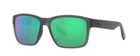 MATTE SMOKE CRYSTAL | GREEN MIRROR 580 GLASS - POLARIZED