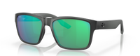MATTE SMOKE CRYSTAL | GREEN MIRROR 580 GLASS | POLARIZED
