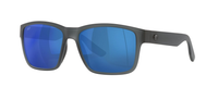 MATTE SMOKE CRYSTAL | BLUE MIRROR 580 POLYCARBONATE - POLARIZED