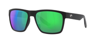 MATTE BLACK | GREEN MIRROR 580 POLYCARBONATE - POLARIZED