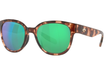 SALINA - CORAL TORTOISE | GREEN MIRROR 580 GLASS - POLARIZED