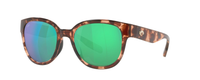 CORAL TORTOISE | GREEN MIRROR 580 GLASS - POLARIZED