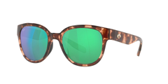 CORAL TORTOISE | GREEN MIRROR 580 GLASS - POLARIZED