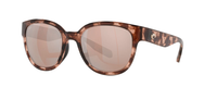 CORAL TORTOISE | COPPER SILVER MIRROR 580 GLASS - POLARIZED