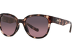 SALINA - CORAL TORTOISE | GRADIENT ROSE - POLARIZED