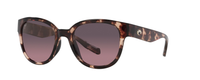 CORAL TORTOISE | GRADIENT ROSE - POLARIZED