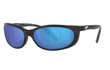 FATHOM - MATTE BLACK | BLUE MIRROR 580 GLASS - POLARIZED