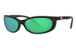 FATHOM - MATTE BLACK | GREEN MIRROR 580 GLASS - POLARIZED