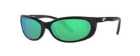 MATTE BLACK | GREEN MIRROR 580 GLASS - POLARIZED