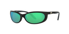 MATTE BLACK | GREEN MIRROR 580 GLASS - POLARIZED