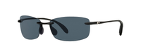 SHINY BLACK | GREY 580 POLYCARBONATE - POLARIZED