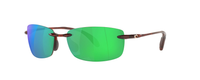 TORTOISE | GREEN MIRROR 580 POLYCARBONATE - POLARIZED