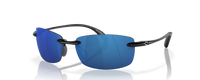 SHINY BLACK | BLUE MIRROR 580 POLYCARBONATE | POLARIZED