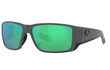 BLACKFIN PRO - MATTE GREY | GREEN MIRROR 580 GLASS - POLARIZED