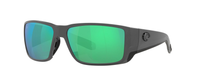 MATTE GREY | GREEN MIRROR 580 GLASS - POLARIZED