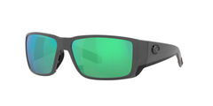 MATTE GREY | GREEN MIRROR 580 GLASS - POLARIZED