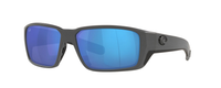 MATTE GREY | BLUE MIRROR 580 GLASS - POLARIZED