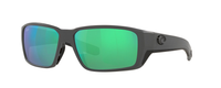 MATTE GREY | GREEN MIRROR 580 GLASS - POLARIZED