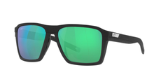NET BLACK | GREEN MIRROR 580 GLASS | POLARIZED