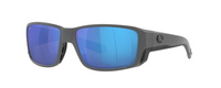 MATTE GREY | BLUE MIRROR 580 GLASS - POLARIZED