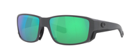 MATTE GREY | GREEN MIRROR 580 GLASS - POLARIZED