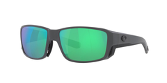 MATTE GREY | GREEN MIRROR 580 GLASS - POLARIZED