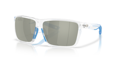 POLISHED CLEAR | GRAY SILVER MIRROR | POLARIZED