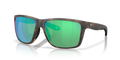 MATTE TORTOISE | GREEN MIRROR | POLARIZED