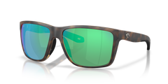 MATTE TORTOISE | GREEN MIRROR | POLARIZED