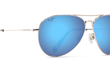 MAVERICKS - SILVER | BLUE HAWAII - POLARIZED