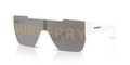 WHITE | GREY | GOLD BURBERRY LOGO | NON-POLARIZED