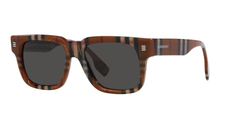 CHECK BROWN | DARK GREY