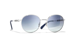 SILVER | GREY GRAD BLUE MIRROR SILVER | NON-POLARIZED