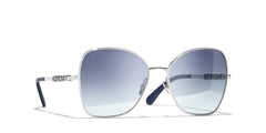 SILVER | GREY GRAD BLUE MIRROR SILVER | NON-POLARIZED