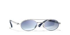 SILVER | GREY GRAD BLUE MIRROR SILVER | NON-POLARIZED