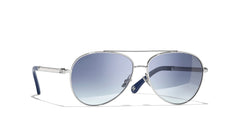 SILVER | GREY GRAD BLUE MIRROR SILVER | NON-POLARIZED