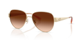 SHINY LIGHT GOLD | BROWN GRADIENT | NON-POLARIZED
