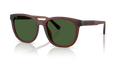 MATTE TRANSPARENT BROWN | GREEN | NON-POLARIZED